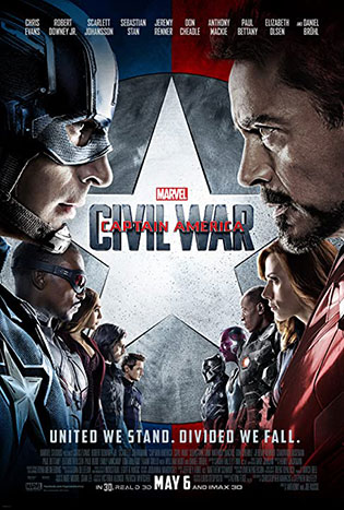 ดูหนัง Captain America: Civil War 2016 กัปตันอเมริกา: ศึกฮีโร่ระห่ำโลก HD พากย์ไทย