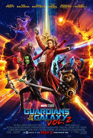 ดูหนังออนไลน์ Guardians Of The Galaxy Vol.2 (2017) รวมพันธุ์นักสู้พิทักษ์จักรวาล 2 HD พากย์ไทย เต็มเรื่อง