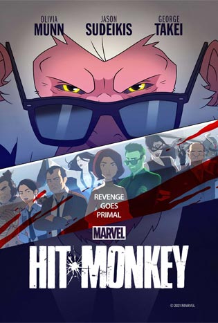 ดูซีรีส์ การ์ตูน Marvel's Hit-Monkey (2022) มาร์เวล ฮิต-มังกี้