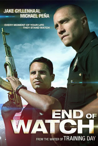 ดูหนัง End of Watch (2012) คู่ปราบกำราบนรก