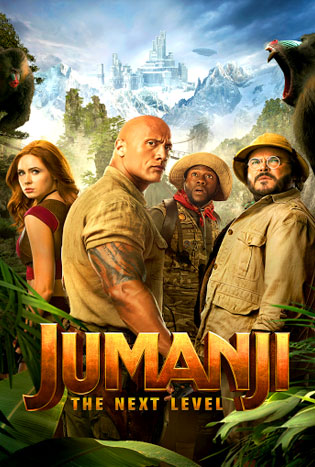 ดูหนัง Jumanji: The Next Level (2019) เกมดูดโลก ตะลุยด่านมหัศจรรย์