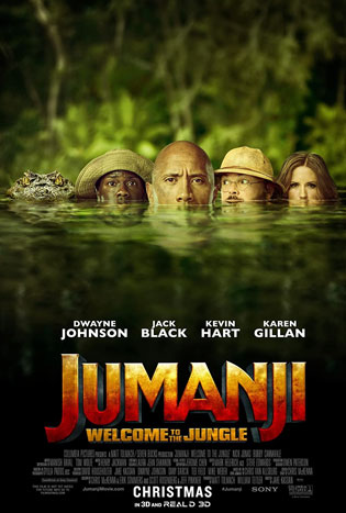 ดูหนัง Jumanji: Welcome to the Jungl‪e‬ (2017) เกมดูดโลก บุกป่ามหัศจรรย์
