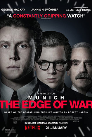 ดูหนัง Munich The Edge of War (2021) มิวนิค ปากเหวสงคราม