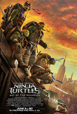 ดูหนัง Teenage Mutant Ninja Turtles 2 (2016) เต่านินจา ภาค 2