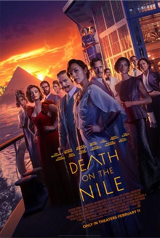 ดูหนังฟรี Death on the Nile (2022) ฆาตกรรมบนลำน้ำไนล์