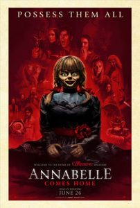 Annabelle 3 Comes Home (2019) poster