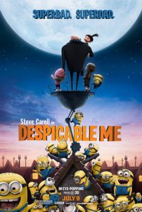 Despicable Me 1 (2010) poster