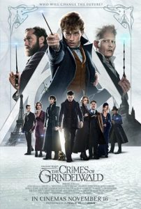 Fantastic Beasts The Crimes of Grindelwald (2018) poster