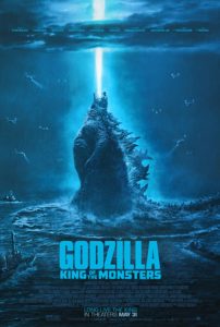 Godzilla King of the Monsters (2019) poster