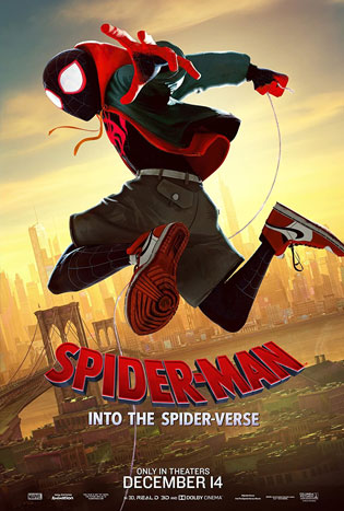 Into the Spider-Verse (2018) poster