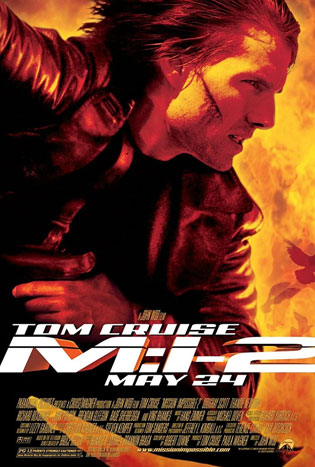 Mission: Impossible 2 (2000) poster