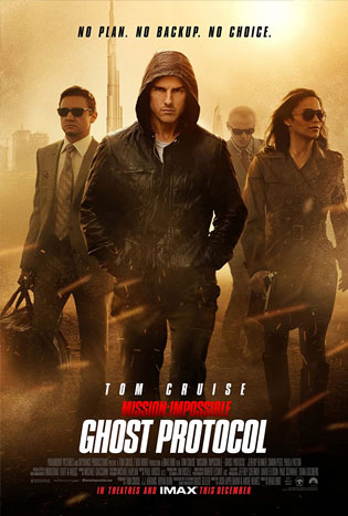 Mission: Impossible 4 (2010) poster