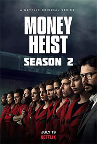 ดูซีรีย์ Money Heist : Part 2 (2017) ทรชนปล้นโลก ซีซั่น 2 HD ซับไทย ครบตอน