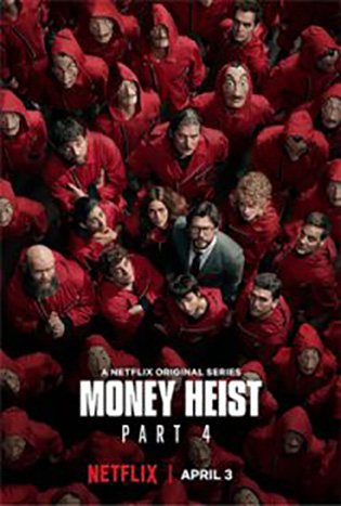 ดูซีรีย์ Money Heist : Part 4 ทรชนปล้นโลก ซีซั่น 4 HD ซับไทย ครบตอน