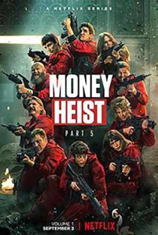 ดูซีรีย์ Money Heist : Part 5 2021 ทรชนปล้นโลก ซีซั่น 5 HD ซับไทย ครบตอน
