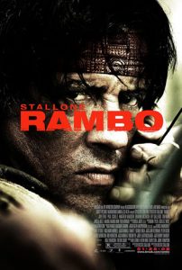 Rambo 4 (2008) poster