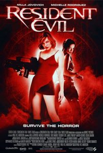 Resident Evil 1 (2002) poster