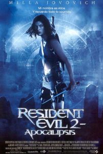 Resident Evil 2 Apocalypse (2004) poster
