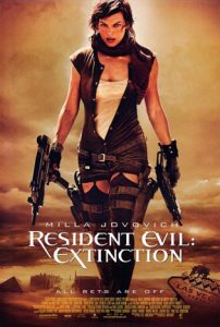 Resident Evil 3 Extinction (2007) poster