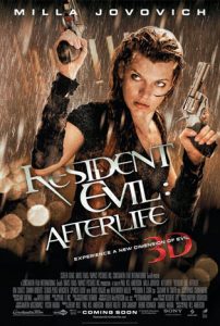 Resident Evil 4 Afterlife (2010) poster