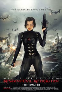 Resident Evil 5 Retribution (2012) poster