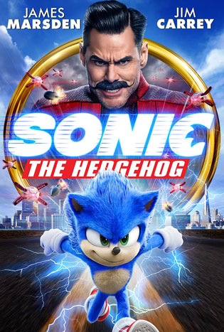Sonic the Hedgehog (2020) poster