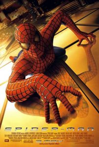 Spider Man 1 (2002) poster