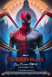 Spider-Man Far from Home (2019) poster