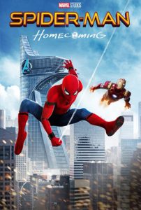 Spider Man Homecoming (2017) poster