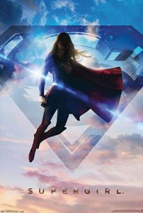 Supergirl season 1 poster