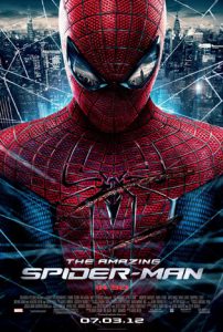 The Amazing Spider Man 1 (2012) poster