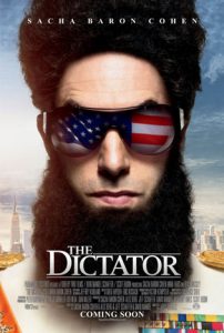 The Dictator (2012) poster