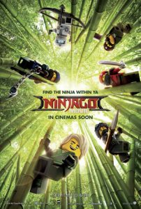 The LEGO Ninjago Movie (2017) poster