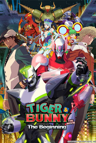 Tiger & Bunny: The Beginning (2012)