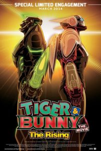 Tiger & Bunny: The Rising (2014) poster