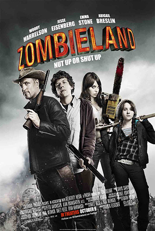 ดูหนังออนไลน์ Zombieland (2009) ซอมบี้แลนด์ แก๊งคนซ่าส์ล่าซอมบี้ HD พากยืไทย เต็มเรื่อง ดูฟรี