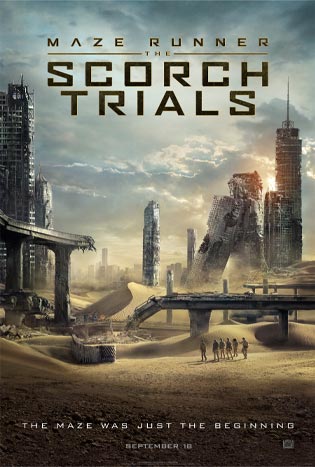 ดูหนัง Maze Runner The Scorch Trials (2015) เมซ รันเนอร์ สมรภูมิมอดไหม้