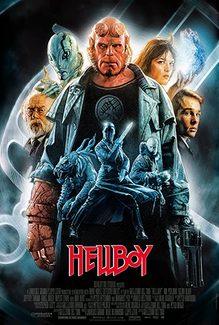 ดูหนังออนไลน์ Hellboy (2003) เฮลล์บอย ฮีโร่พันธุ์นรก HD พากย์ไทย เต็มเรือง