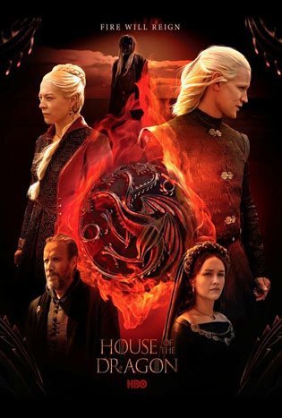House of the Dragon (2022) poster