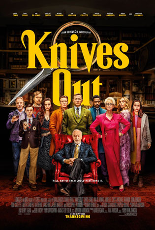 Knives Out 2 (2022) poster