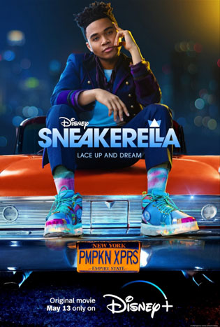 Sneakerella disney+ (2022) poster