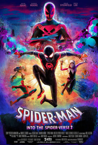 Spider-Man: Across The Spider-Verse (Part One) (2022) poster