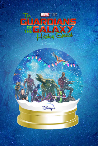 The Guardians of the Galaxy Holiday Special (2022) poster