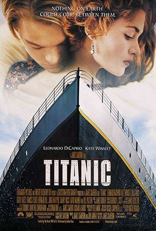 ดูหนังฝรั่ง Titanic (1997) ไททานิค HD พากย์ไทย
