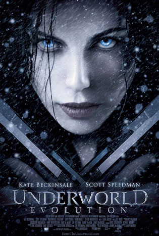 Underworld 2: Evolution (2006) poster