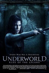 Underworld 3: Rise of the Lycans (2009) poster