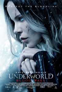 Underworld 5: Blood Wars (2016) poster