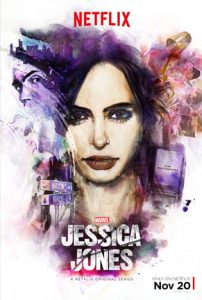 Jessica Jones Season 1-3 poster