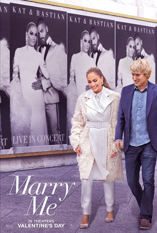 Marry Me (2022) poster