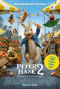 Peter Rabbit 2 (2021) poster